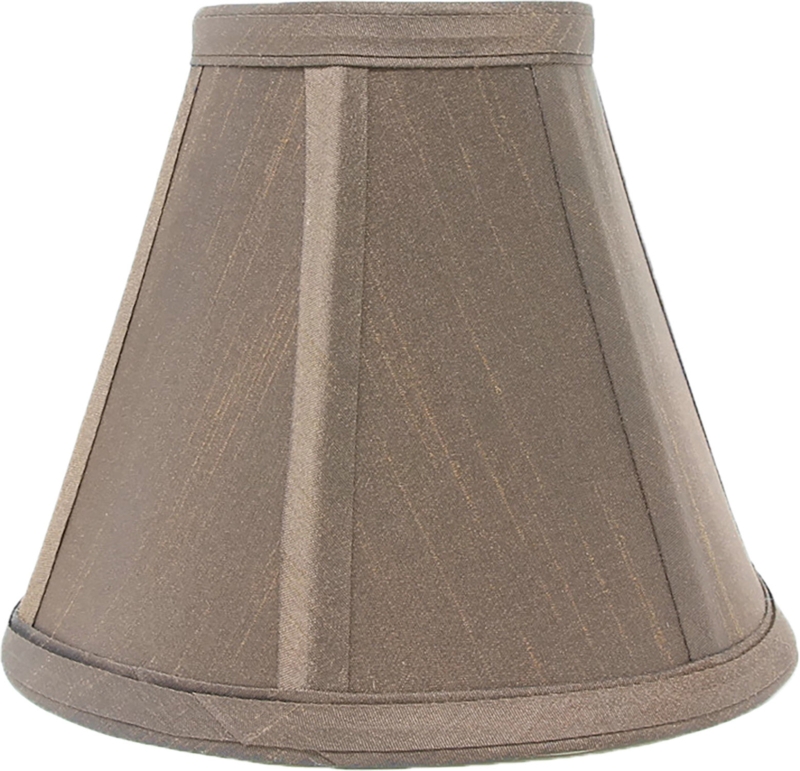 Adjustable Faux Silk Empire Chandelier Shade