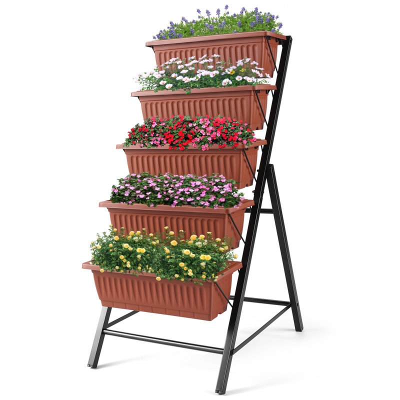 5 Tier Vertical Box Planter