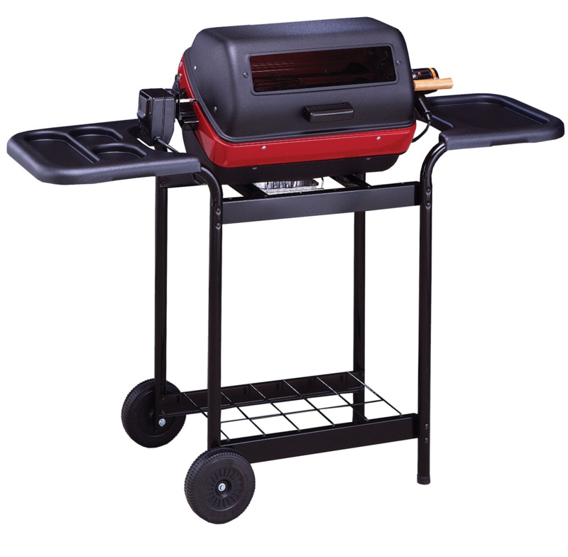 50" Deluxe Cart Portable Electric Grill