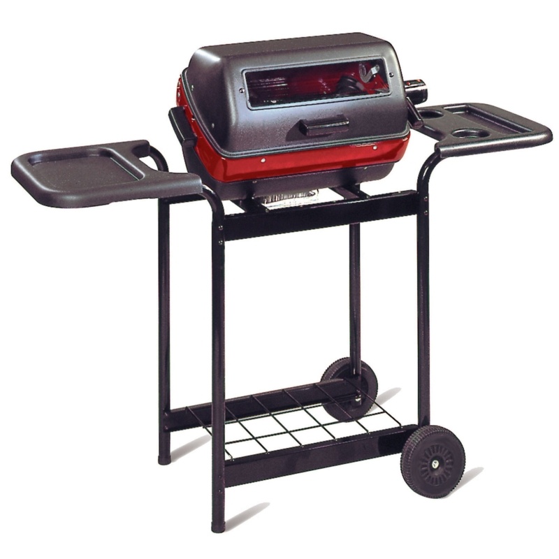 50" Deluxe Cart Portable Electric Grill