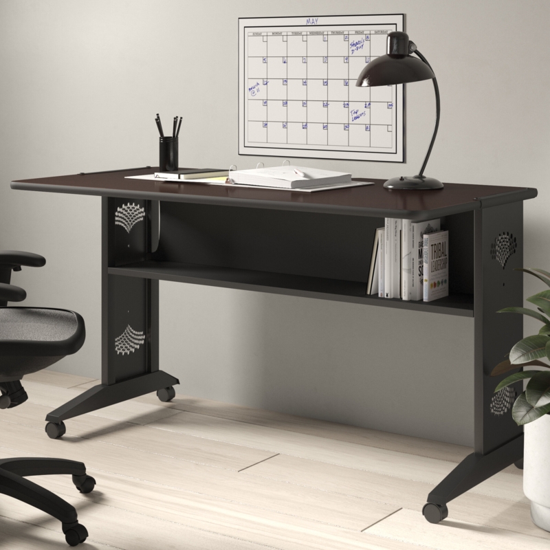 Sleek Computer Desk with U-Shaped Legs