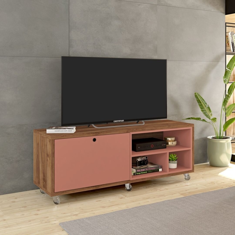 Theater Panel Accent Cabinet
