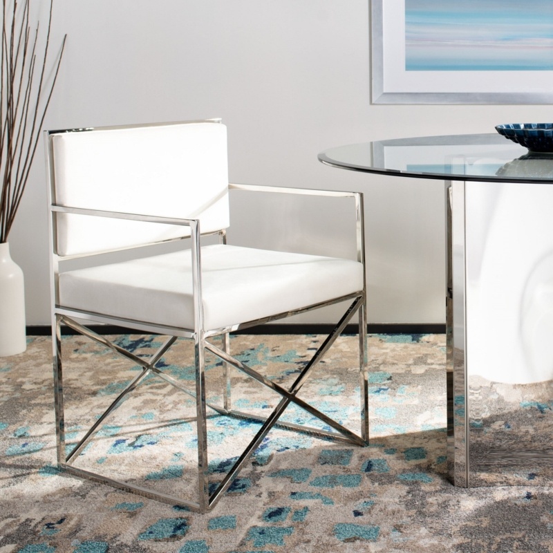 54.99Cm Wide Velvet Armchair