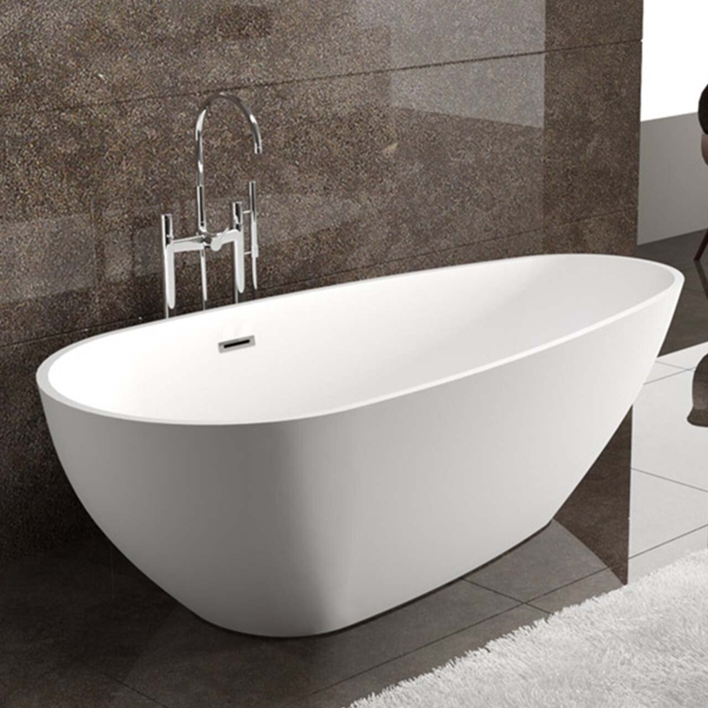 Slotted Drain System with Brass Drainer