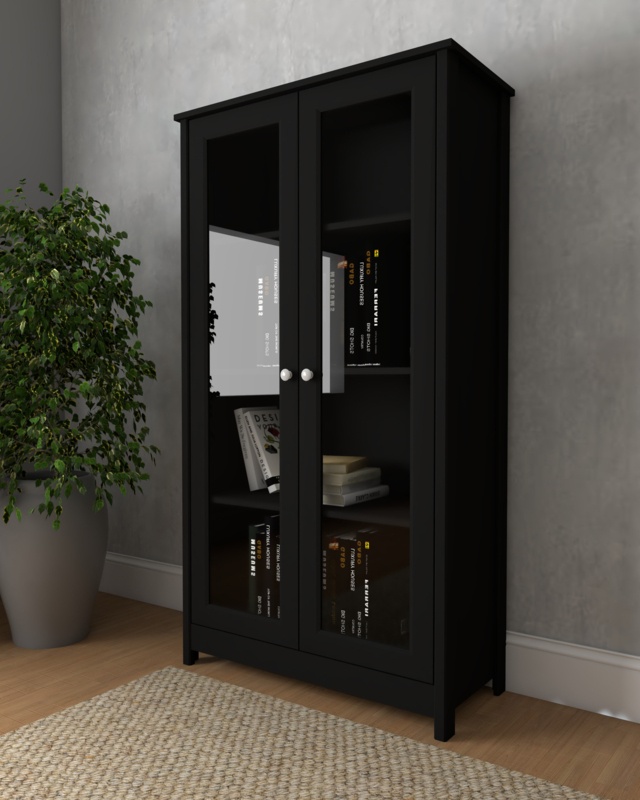 57.08'' H x 31.5'' W Standard Bookcase
