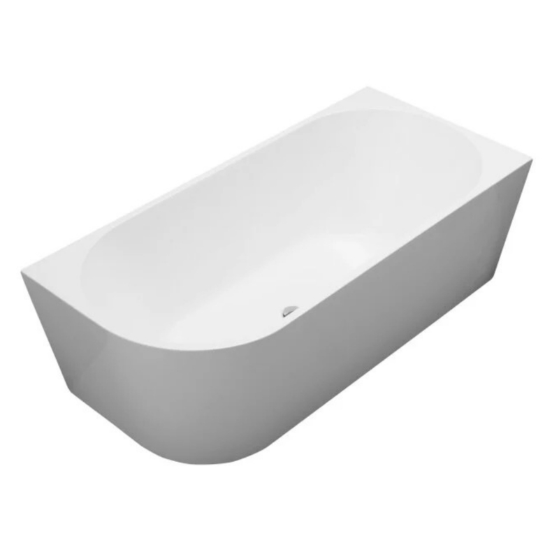Freestanding Petite Tub with Classic Claw Feet