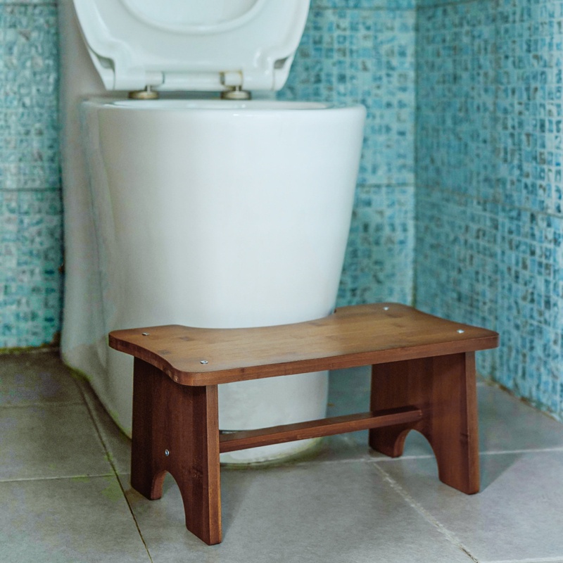 6.69" Wood Lightweight Step Stool