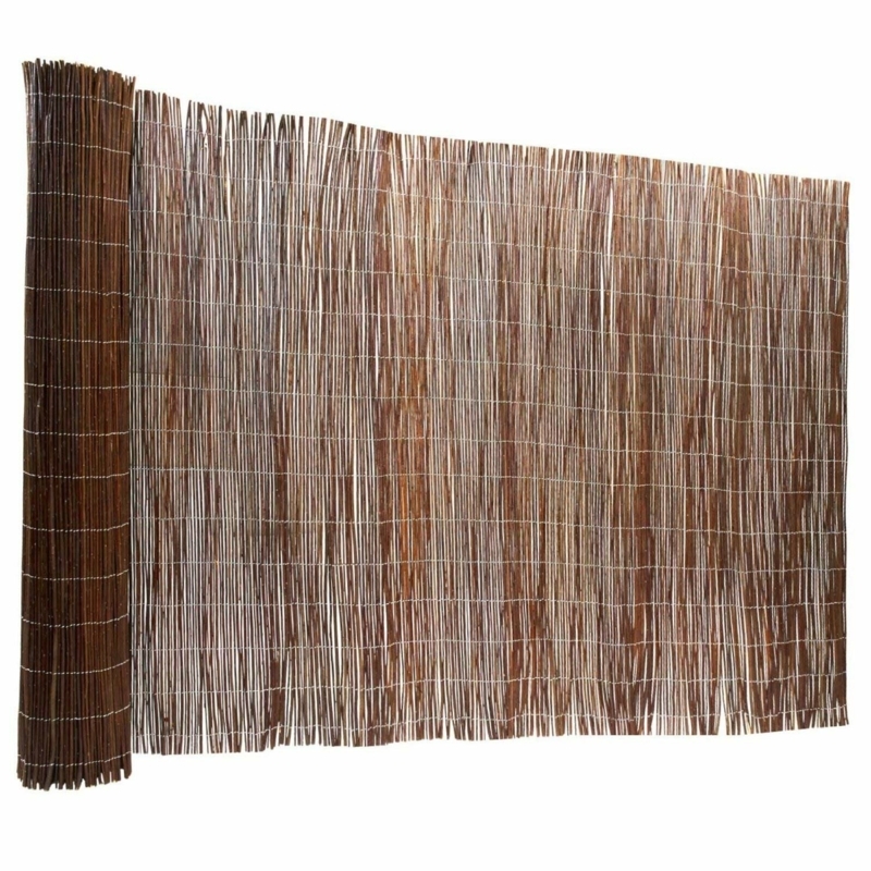 Rustic Willow Fencing