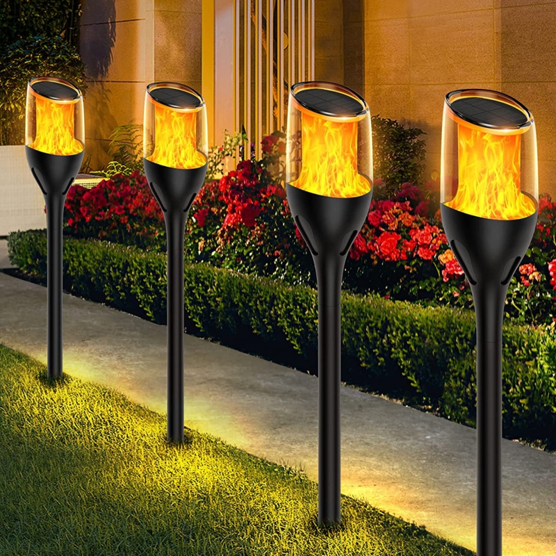 Modern Solar Pathway Light Set