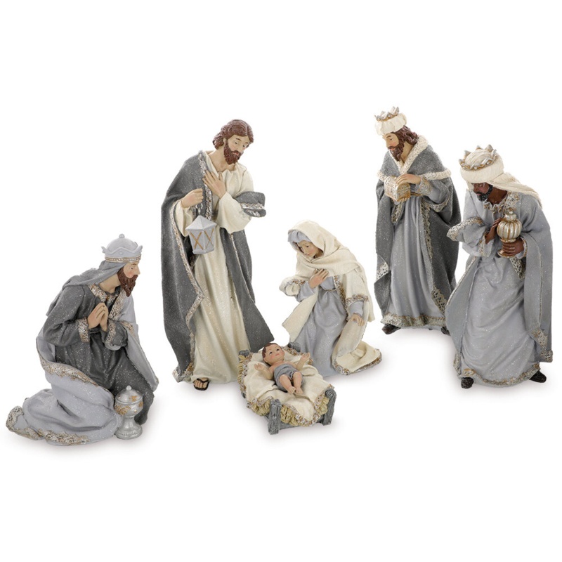 6 Piece Nativity Set