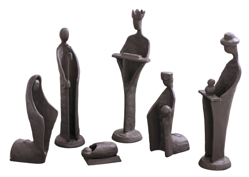 6 Piece Nativity Set