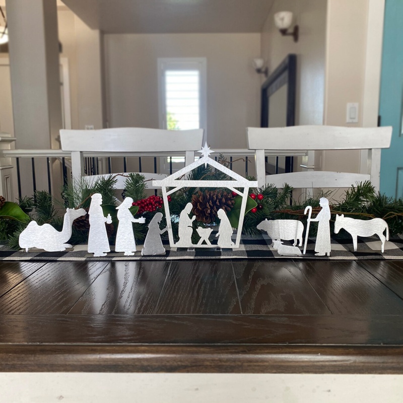 6 Piece Nativity Set