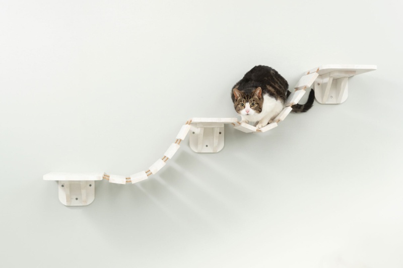 6" Scholl Bridge Cat Perch