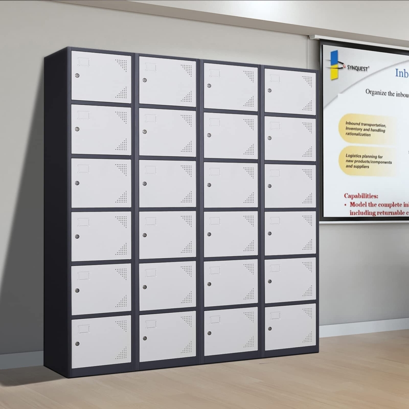 Metal Lockers with Modern Design and Big Capacity