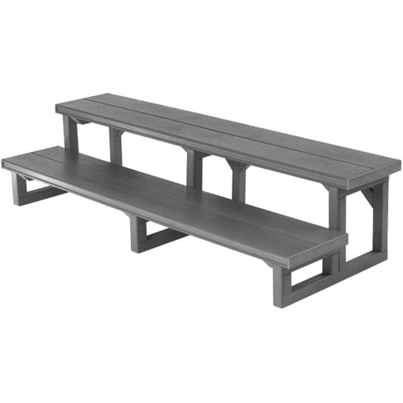 60" 2 Tier Spa Steps