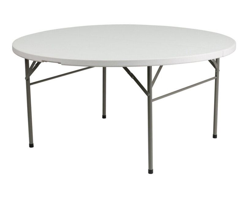 60'' Circular Folding Table