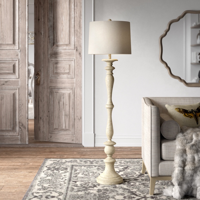 60" Column Floor Lamp