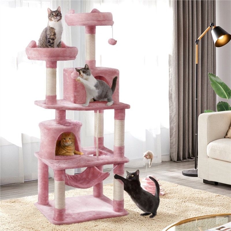 62.2" Siegfried Cat Tree