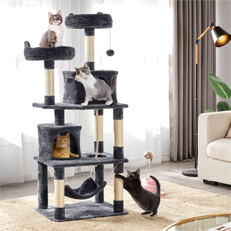 All-In-One Cat Tree for Medium/Large Cats