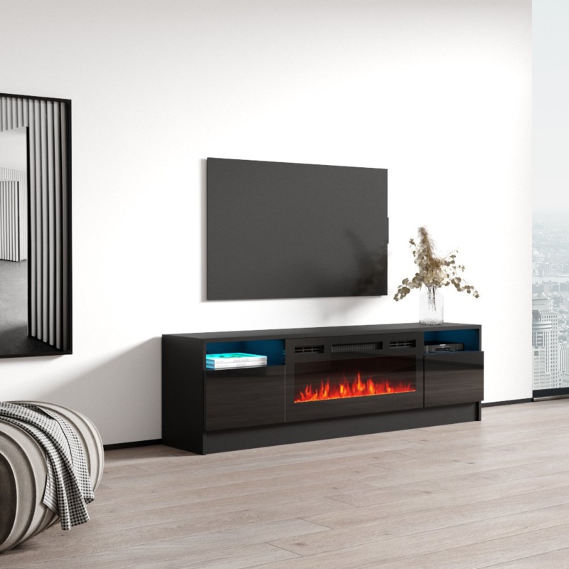 63'' Media Console