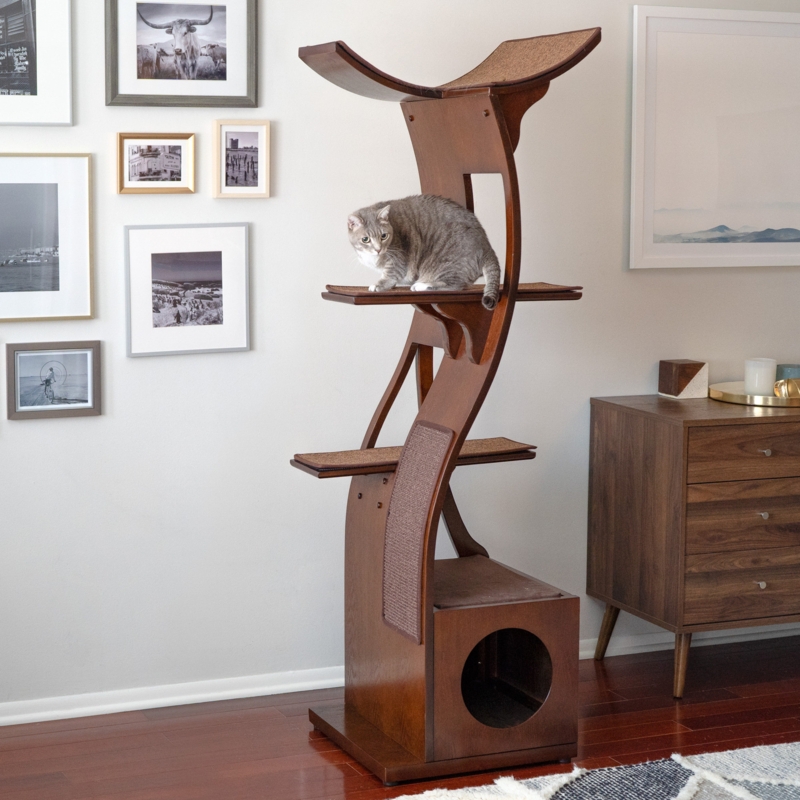 Solid Wood Cat Furniture