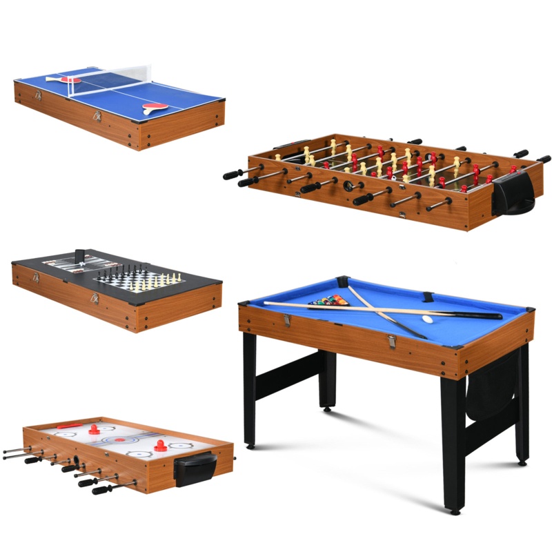 7 Games 42" Multi Game Table