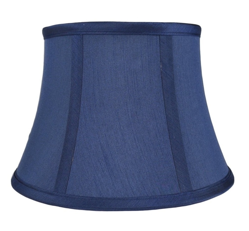 7'' H x 10'' W Silk/Shantung Bell Lamp Shade ( Spider )