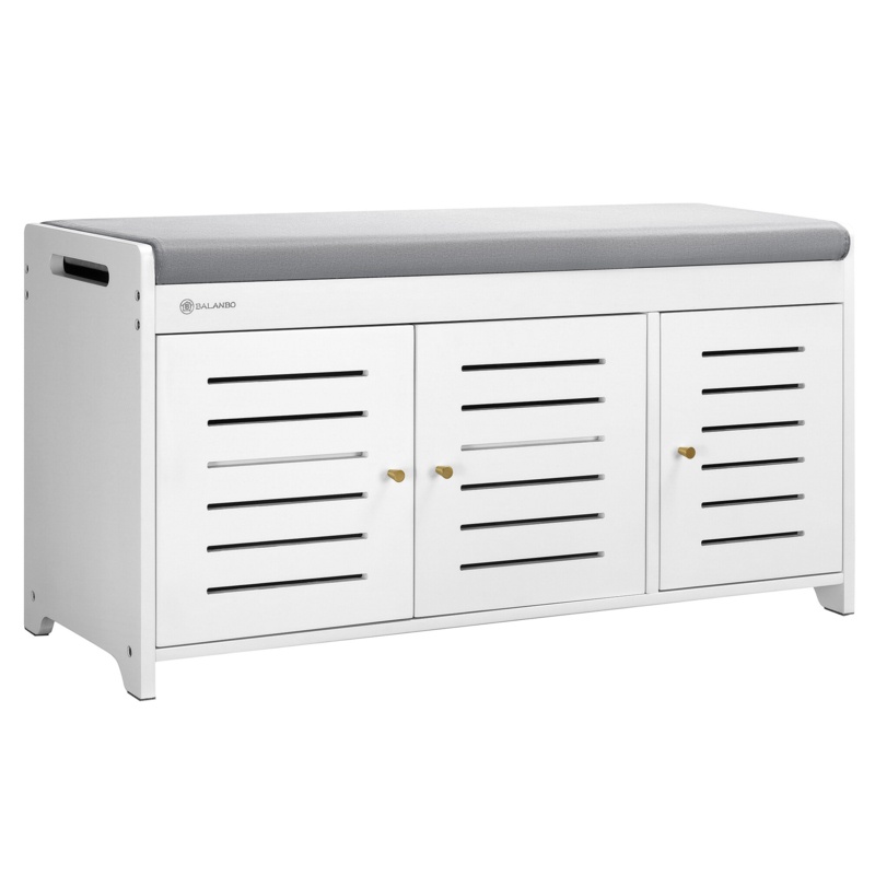 7 Pair Shoe Storage Bench