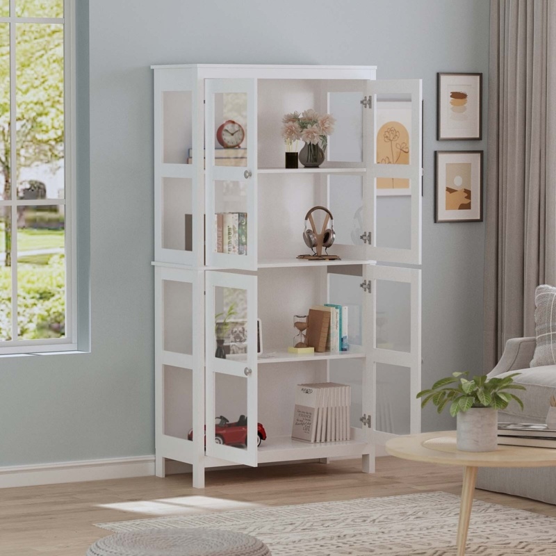 70.8'' H x 35.4'' W Standard Bookcase