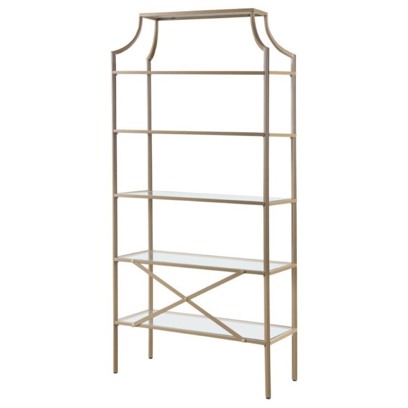 70'' H x 31.5'' W Etagere Bookcase