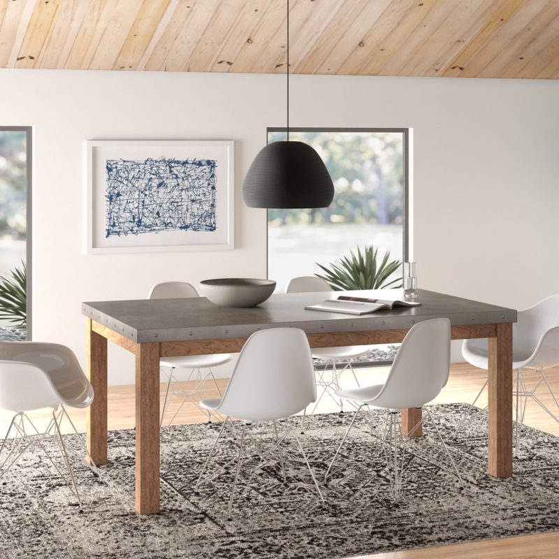 Stainless Steel Top Dining Tables