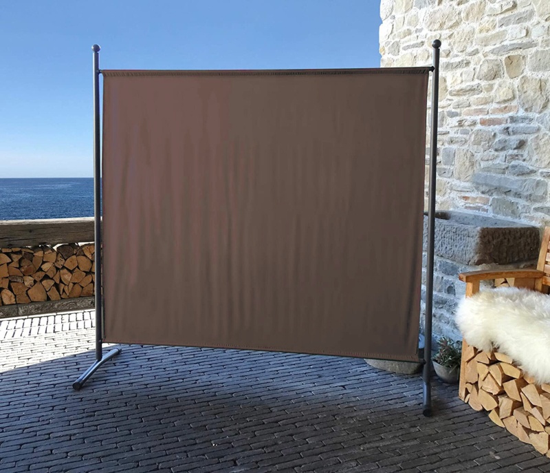 71'' W x 72'' H Single Panel Room Divider