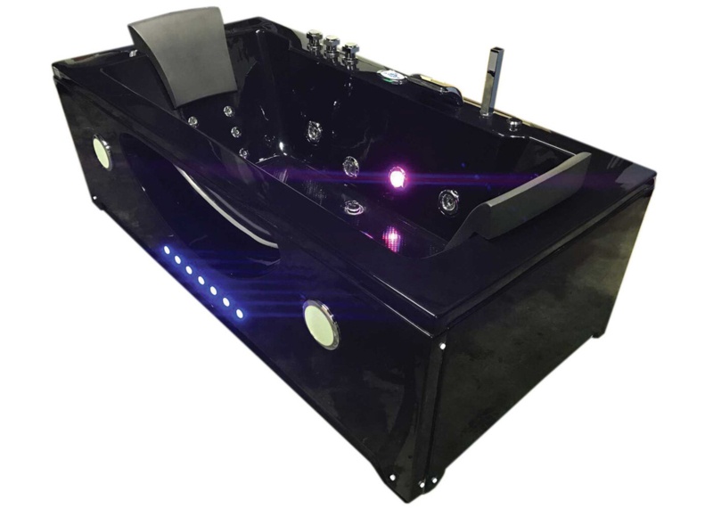 71'' x 36'' Alcove/Tile In Acrylic Bathtub with Faucet