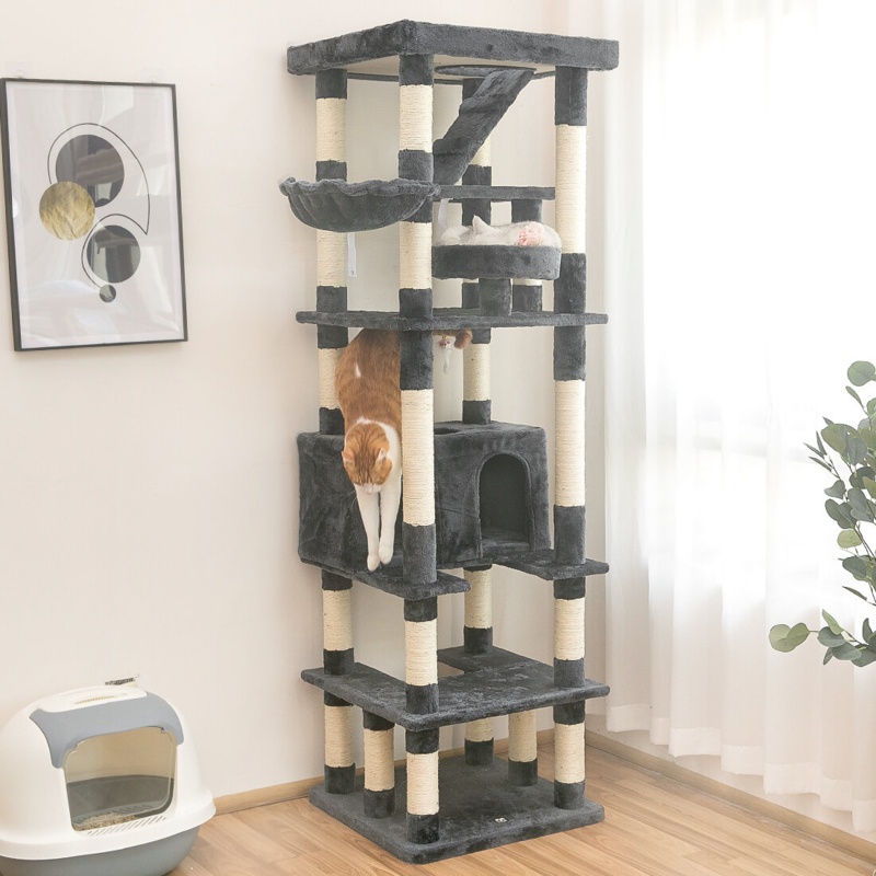 75" Amariani Large Cat Condo