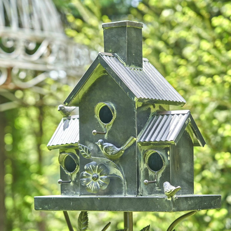 76 in x 16 in x 8 in Birdhouse
