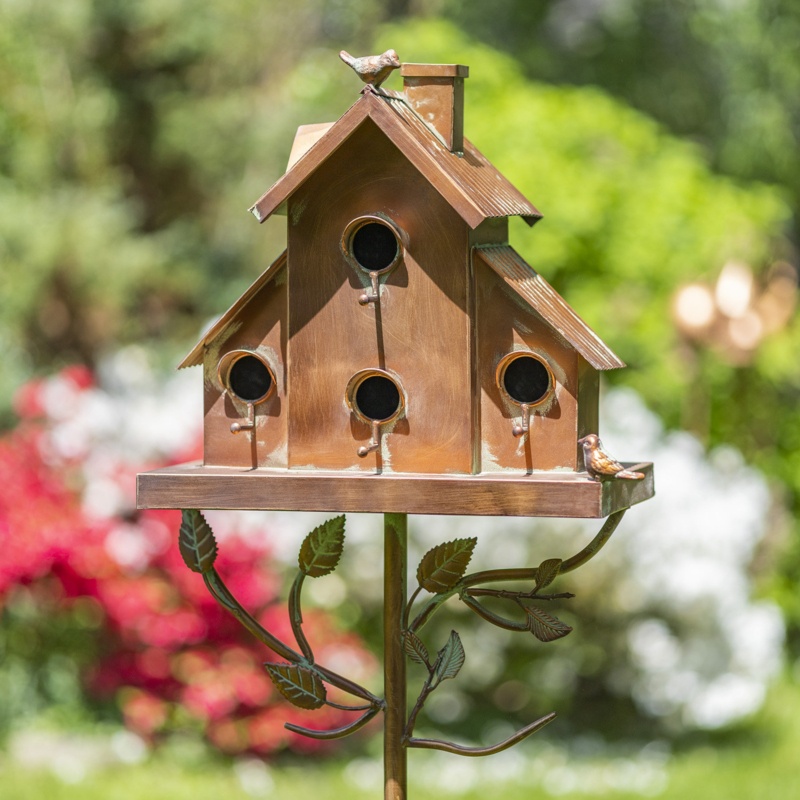77 in x 16 in x 9 in Birdhouse