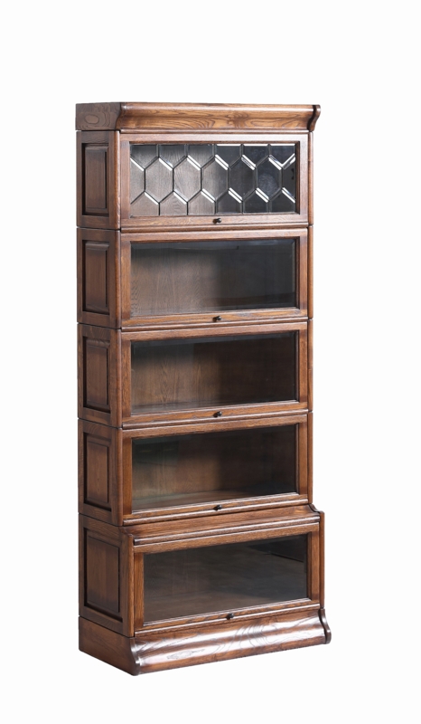 Oak Bookcases With Doors