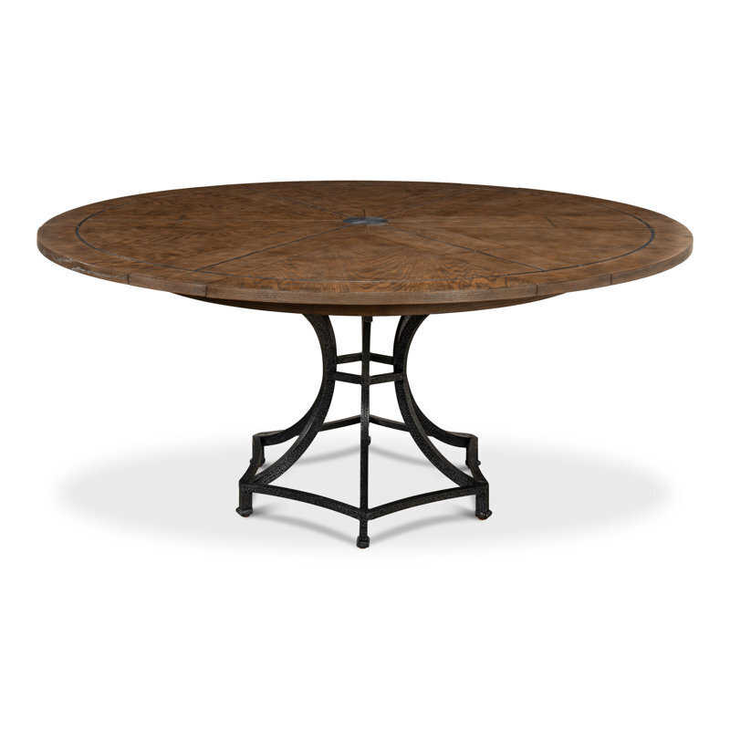8 Person Round Table