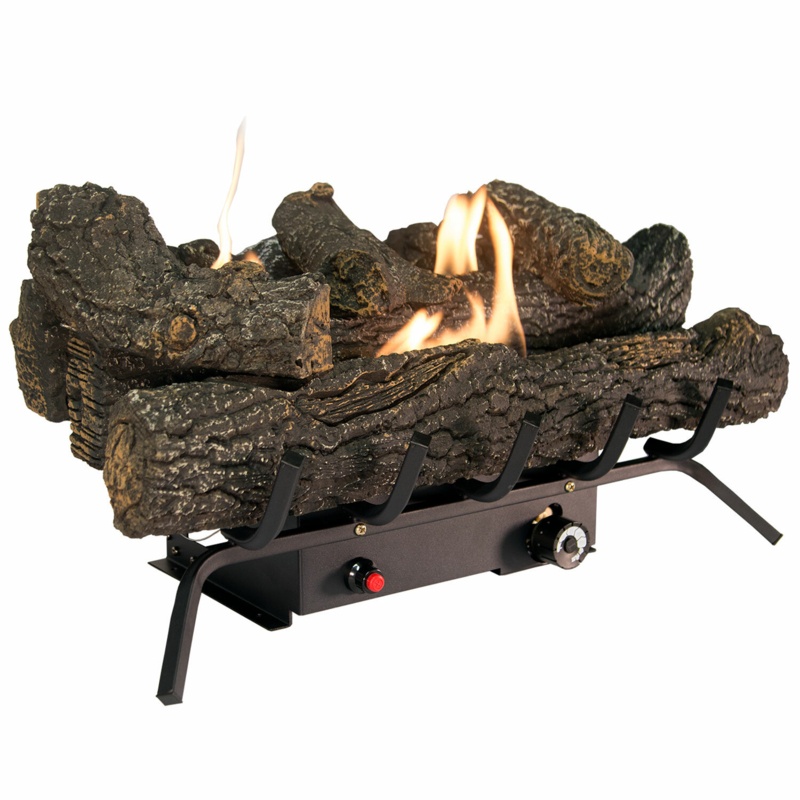 8 Piece Set Vent Free Log