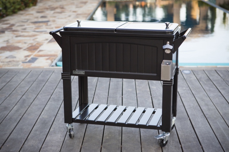 80 Qt. Antique Patio Cooler