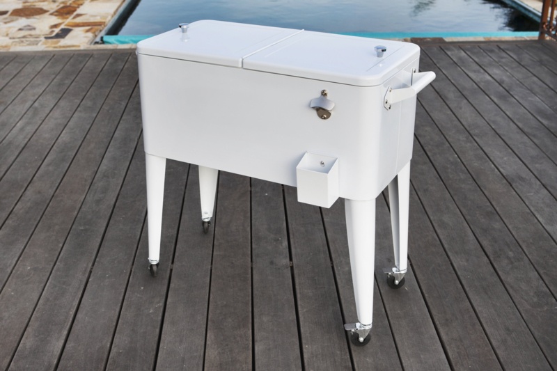 80 Qt. Rolling Cooler