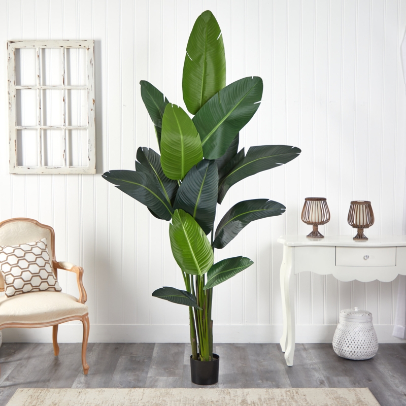 Indoor Traveler's Palm Faux Tree