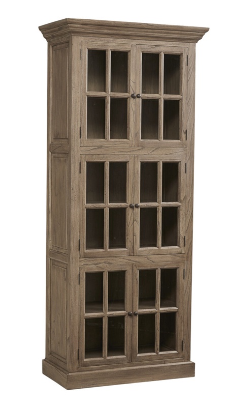 85'' H x 37'' W Solid Wood Standard Bookcase