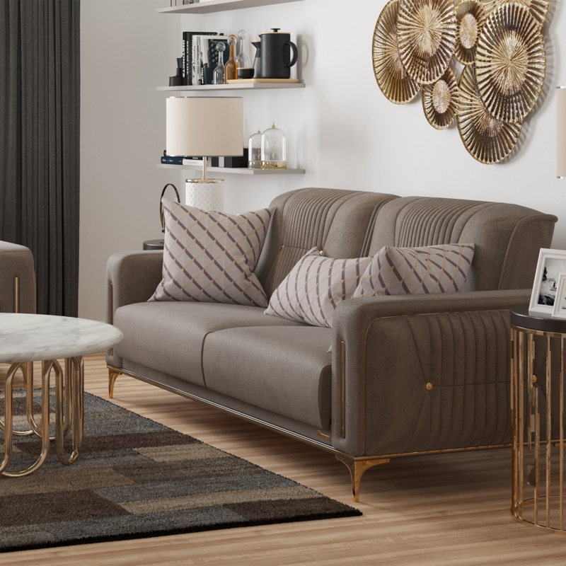 Versatile Sofabed with Hidden Storage