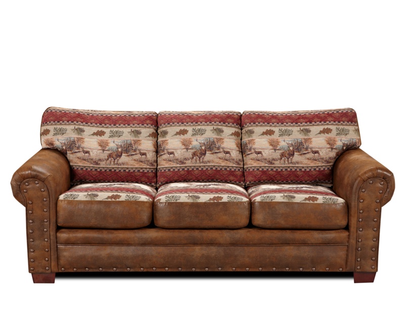 88'' Upholstered Sleeper Sofa