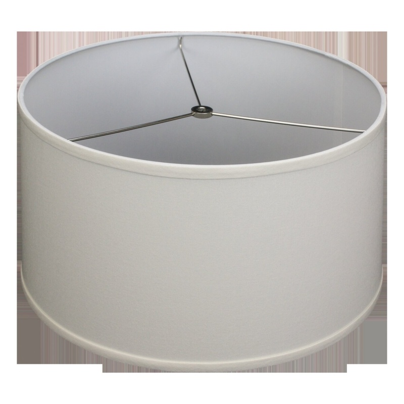 9'' H Linen Empire Lamp Shade ( Spider )