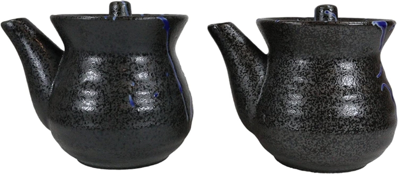 Traditional Japanese Soy Sauce Dispenser Set