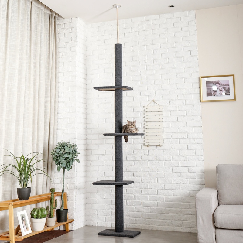 90" Cara-Violet Cat Tree