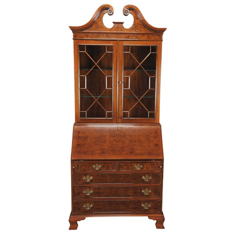 91'' H x 40'' W Solid Wood Standard Bookcase