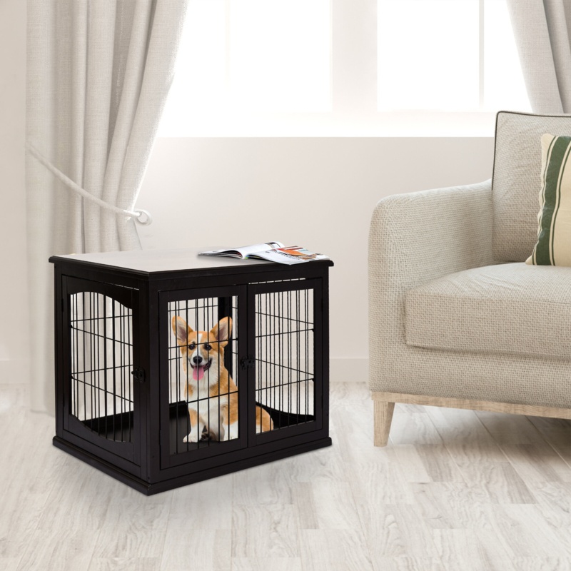 Aaden Double Door Pet Crate